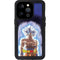 Dragon Ball Super Goku Ultra Instinct iPhone 15 Pro Waterproof Case