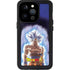 Dragon Ball Super Goku Ultra Instinct iPhone 15 Pro Waterproof Case