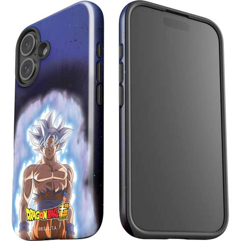 Dragon Ball Super Goku Ultra Instinct iPhone 16 Impact Case