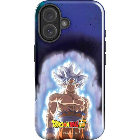 Dragon Ball Super Goku Ultra Instinct iPhone 16 Plus Impact Case