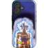 Dragon Ball Super Goku Ultra Instinct iPhone 16 Plus Impact Case