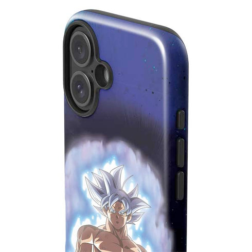 Dragon Ball Super Goku Ultra Instinct iPhone 16 Plus Impact Case