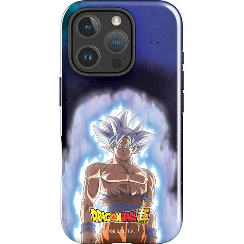 Dragon Ball Super Goku Ultra Instinct iPhone 16 Pro Impact Case