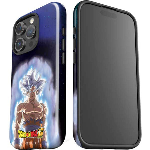 Dragon Ball Super Goku Ultra Instinct iPhone 16 Pro Impact Case