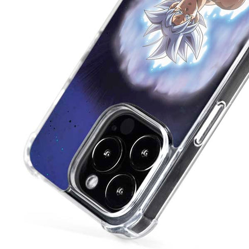 Dragon Ball Super Goku Ultra Instinct iPhone 16 Pro MagSafe Case