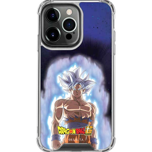 Dragon Ball Super Goku Ultra Instinct iPhone 16 Pro Max Clear Case