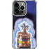 Dragon Ball Super Goku Ultra Instinct iPhone 16 Pro Max Clear Case