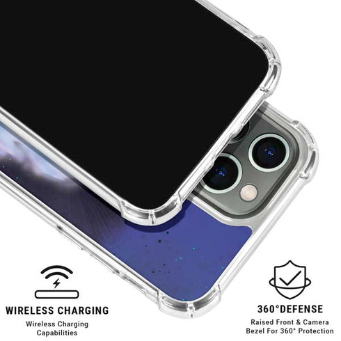 Dragon Ball Super Goku Ultra Instinct iPhone 16 Pro Max Clear Case