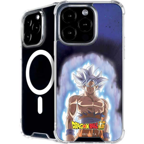 Dragon Ball Super Goku Ultra Instinct iPhone 16 Pro Max MagSafe Case