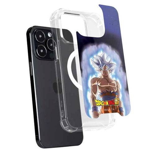 Dragon Ball Super Goku Ultra Instinct iPhone 16 Pro Max MagSafe Case