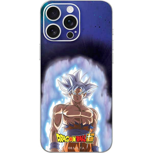 Dragon Ball Super Goku Ultra Instinct iPhone 16 Pro Max Skin