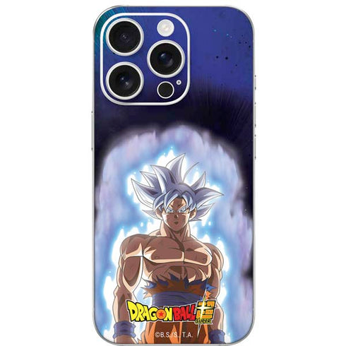 Dragon Ball Super Goku Ultra Instinct iPhone 16 Pro Skin