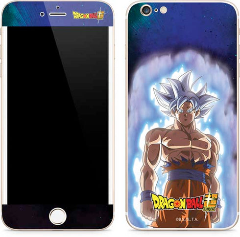 Dragon Ball Super Goku Ultra Instinct iPhone 6/6s Plus Skin
