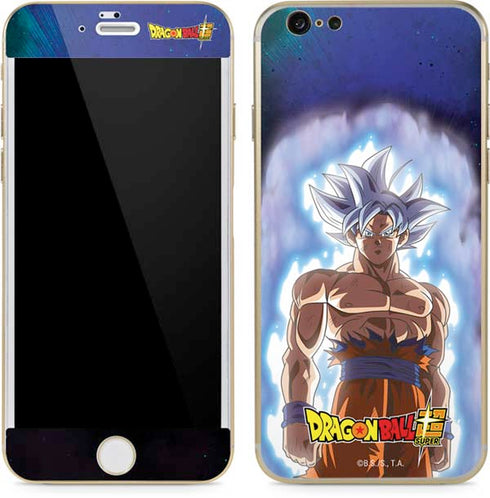 Dragon Ball Super Goku Ultra Instinct iPhone 6/6s Skin