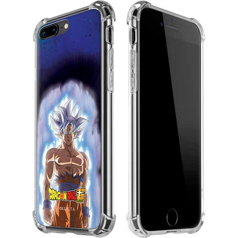 Dragon Ball Super Goku Ultra Instinct iPhone 7/8 Plus Clear Case