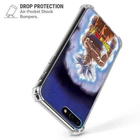 Dragon Ball Super Goku Ultra Instinct iPhone 7/8 Plus Clear Case