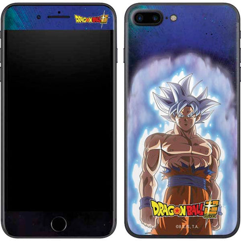 Dragon Ball Super Goku Ultra Instinct iPhone 7 Plus Skin