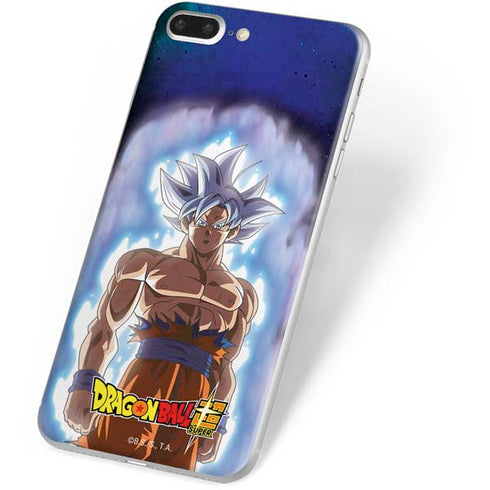 Dragon Ball Super Goku Ultra Instinct iPhone 7 Plus Skin