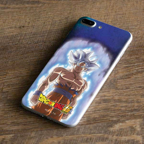 Dragon Ball Super Goku Ultra Instinct iPhone 7 Plus Skin