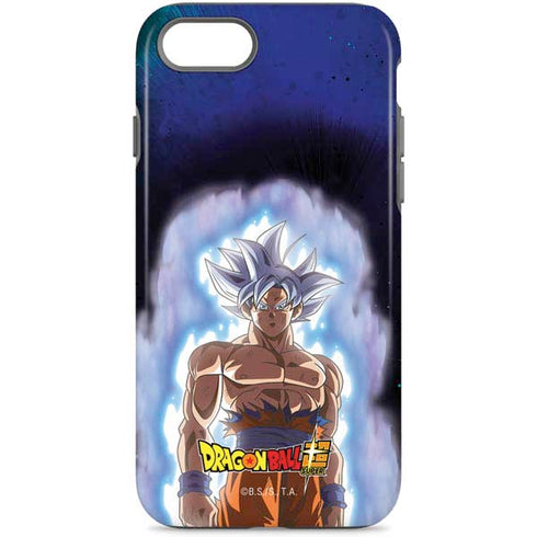 Dragon Ball Super Goku Ultra Instinct iPhone Cases