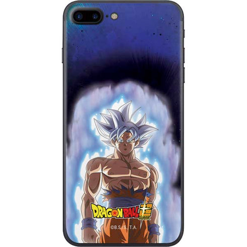Dragon Ball Super Goku Ultra Instinct iPhone 8 Plus Skin