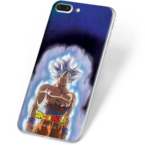 Dragon Ball Super Goku Ultra Instinct iPhone 8 Plus Skin