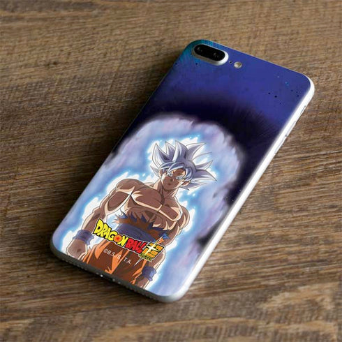 Dragon Ball Super Goku Ultra Instinct iPhone 8 Plus Skin