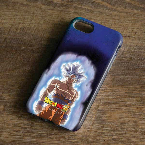 Dragon Ball Super Goku Ultra Instinct iPhone 8 Pro Case