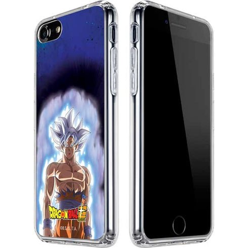 Dragon Ball Super Goku Ultra Instinct iPhone SE (2nd & 3rd Gen) Clear Case
