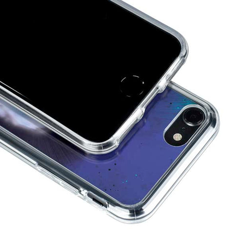 Dragon Ball Super Goku Ultra Instinct iPhone SE (2nd & 3rd Gen) Clear Case