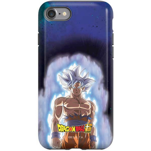 Dragon Ball Super Goku Ultra Instinct iPhone SE (2nd & 3rd Gen) Pro Case