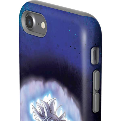Dragon Ball Super Goku Ultra Instinct iPhone SE (2nd & 3rd Gen) Pro Case