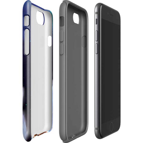 Dragon Ball Super Goku Ultra Instinct iPhone SE (2nd & 3rd Gen) Pro Case