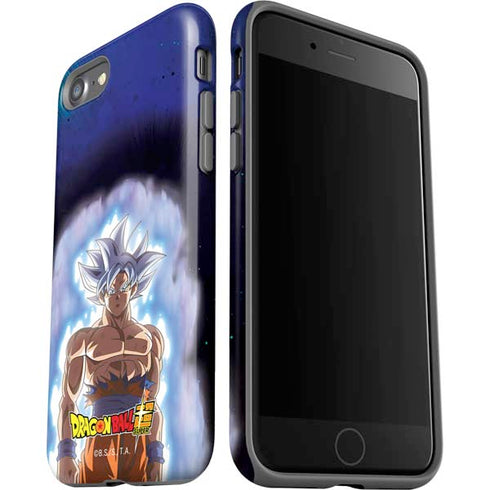 Dragon Ball Super Goku Ultra Instinct iPhone SE (2nd & 3rd Gen) Pro Case