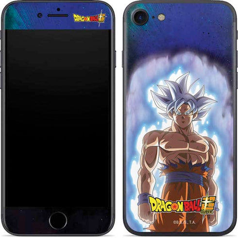 Dragon Ball Super Goku Ultra Instinct iPhone SE (2nd & 3rd Gen) Skin