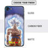 Dragon Ball Super Goku Ultra Instinct iPhone SE (2nd & 3rd Gen) Skin