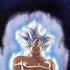 Dragon Ball Super Goku Ultra Instinct iPhone X Pro Case