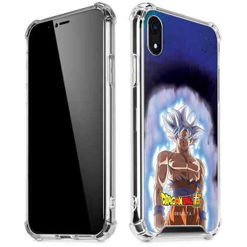 Dragon Ball Super Goku Ultra Instinct iPhone XR Clear Case