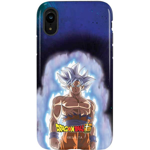 Dragon Ball Super Goku Ultra Instinct iPhone XR Pro Case