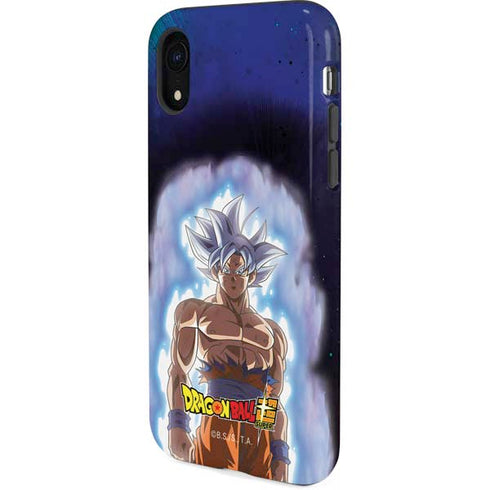 Dragon Ball Super Goku Ultra Instinct iPhone XR Pro Case