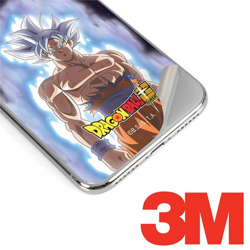 Dragon Ball Super Goku Ultra Instinct iPhone XR Skin
