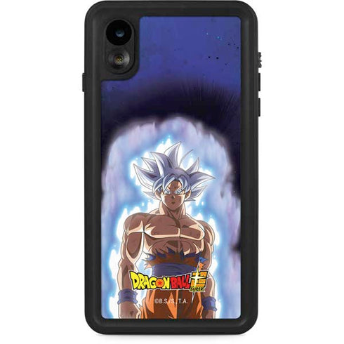 Dragon Ball Super Goku Ultra Instinct iPhone XR Waterproof Case