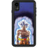 Dragon Ball Super Goku Ultra Instinct iPhone XR Waterproof Case