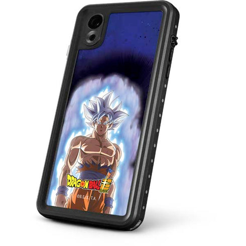 Dragon Ball Super Goku Ultra Instinct iPhone XR Waterproof Case