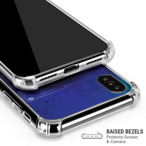 Dragon Ball Super Goku Ultra Instinct iPhone XS Max Clear Case