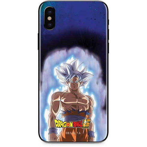 Dragon Ball Super Goku Ultra Instinct iPhone XS Max Skin