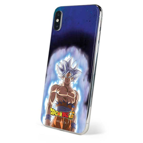 Dragon Ball Super Goku Ultra Instinct iPhone XS Max Skin