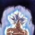 Dragon Ball Super Goku Ultra Instinct iPhone XS Pro Case