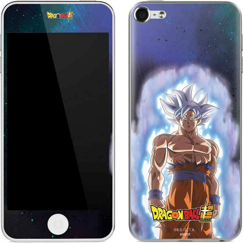 Dragon Ball Super Goku Ultra Instinct Apple iPod Skin