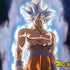 Dragon Ball Super Goku Ultra Instinct Dell Latitude Skin